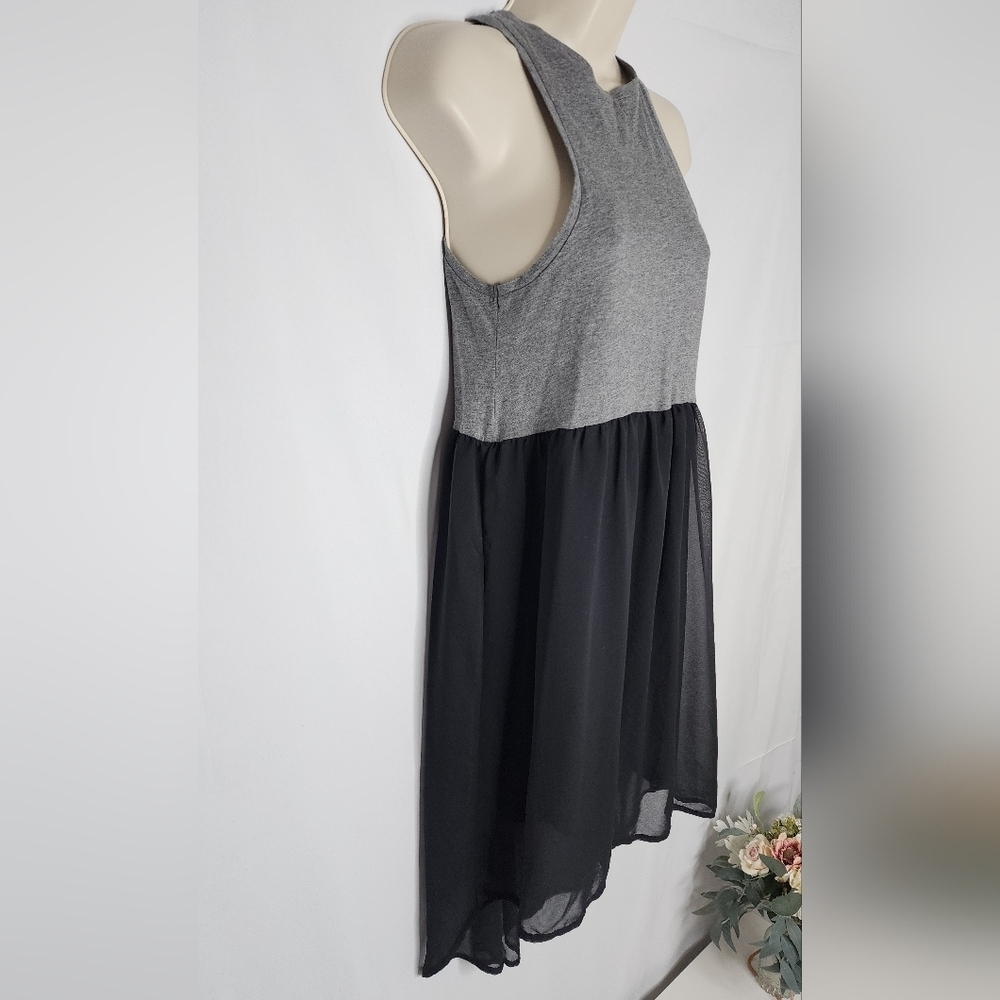 🔥H&M A-Line Dress High-Low Size 2 - Picture 2 of 9